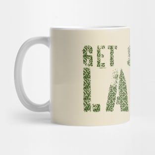get off my lawn - funny quote Mug